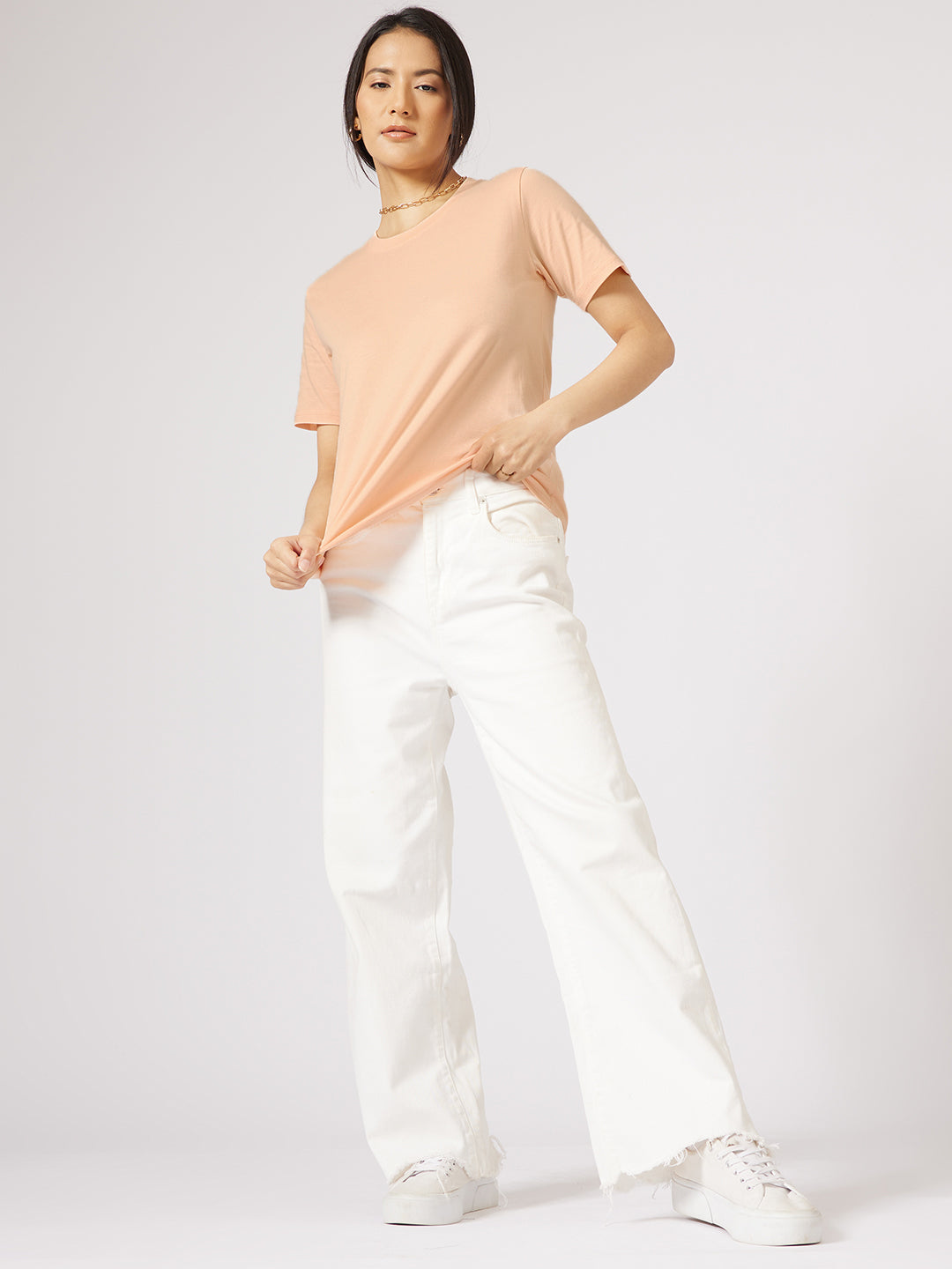 Reet by Ginni Tee: Peach Fuzz